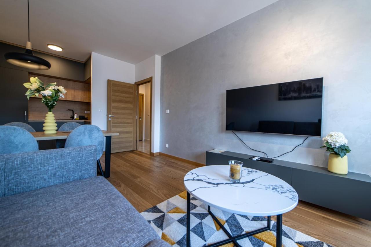 Apart Kraft Podgorica Exterior photo