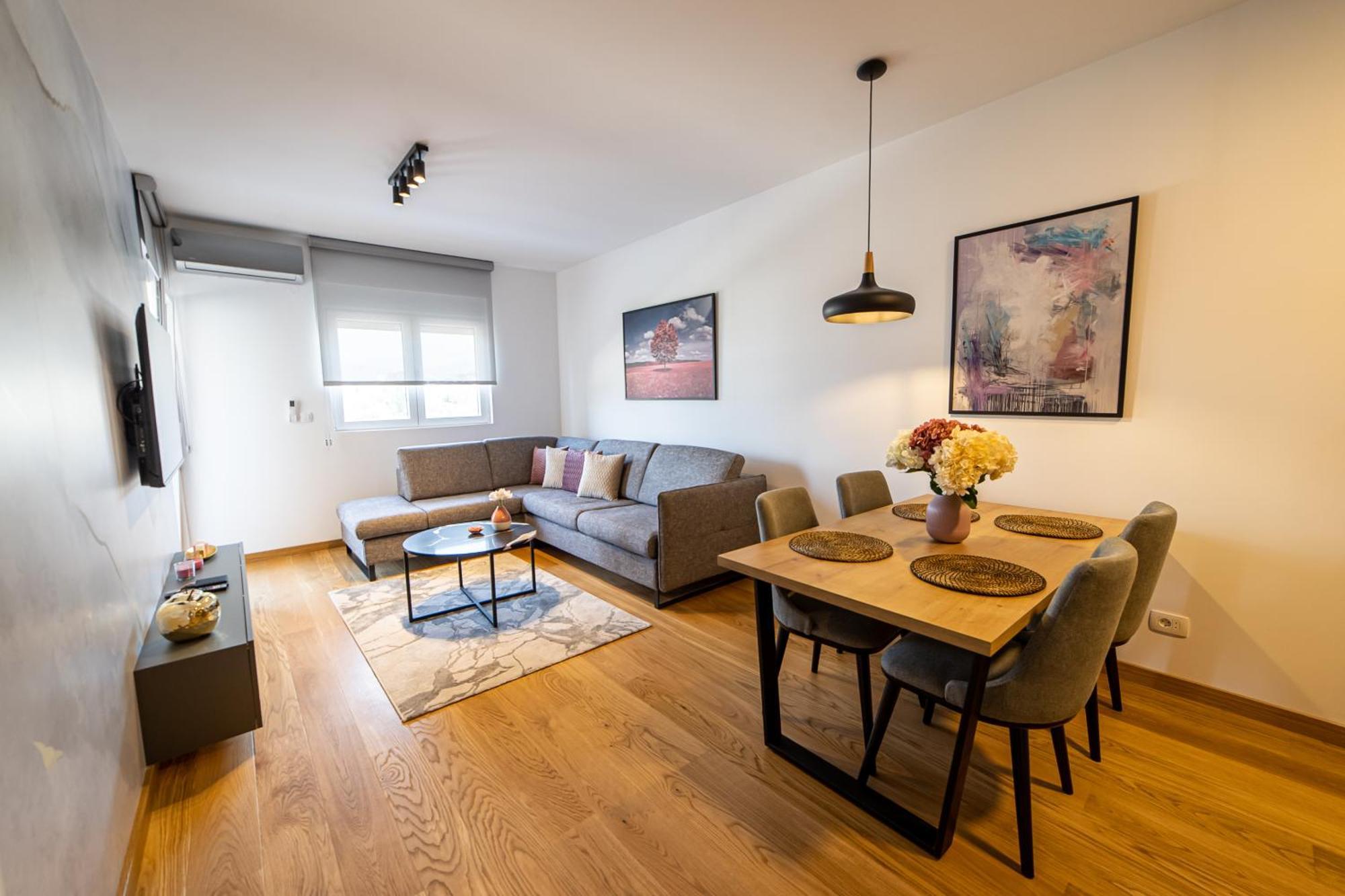Apart Kraft Podgorica Exterior photo
