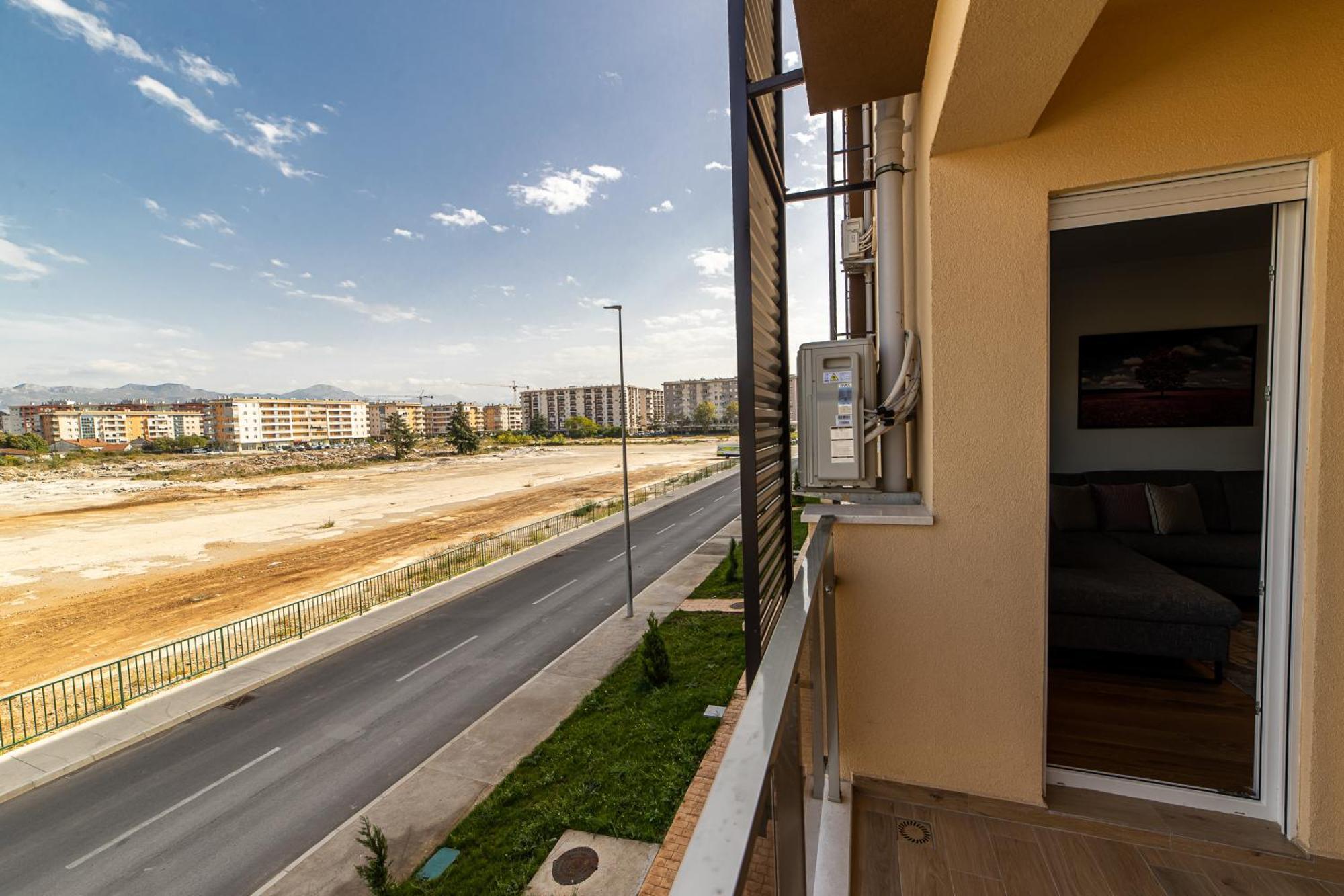 Apart Kraft Podgorica Exterior photo